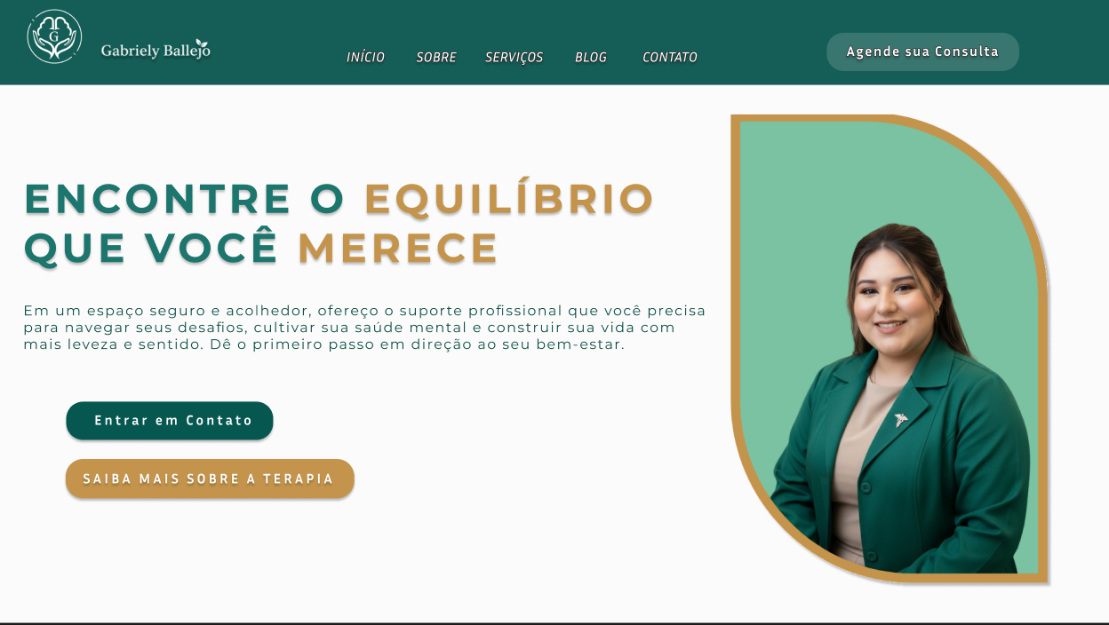 site de terapia